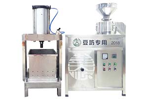 小型豆干機