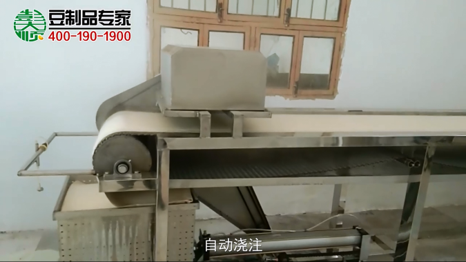 鄭州做干豆腐機(jī)廠家哪里找？推薦彭大順干豆腐機(jī)