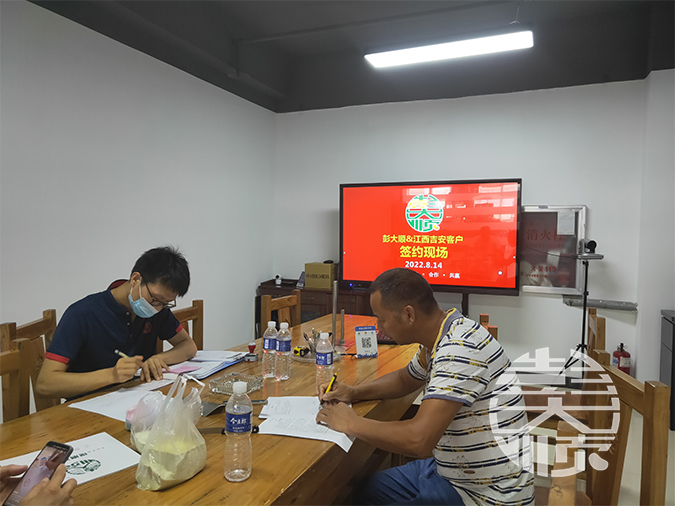 小型千張機助力江蘇客戶創業