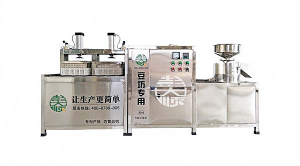 山西呂梁客戶訂購的彭大順豆制品設備